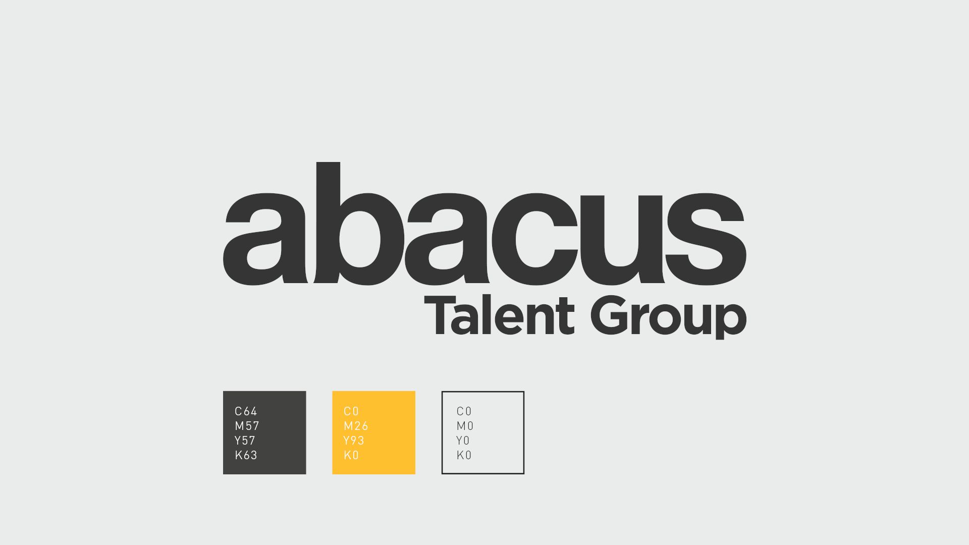 Abacus logo design by Liam Mulherin