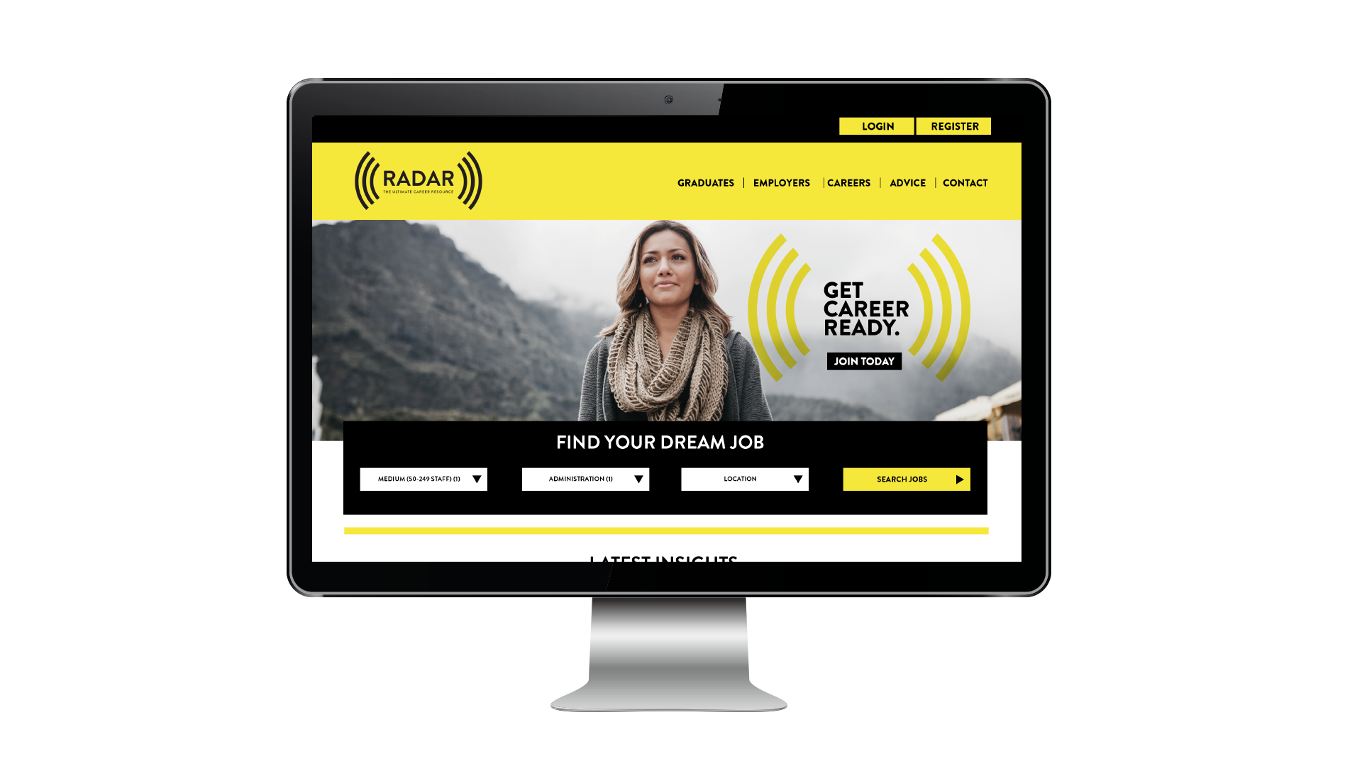 Website rebranded by Gillian Heron
