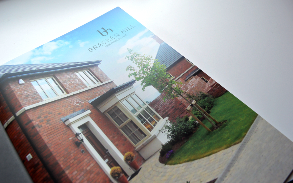Brochure design and print by Pink Inc